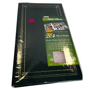 Pioneer Refillable 4x6 Photo Album with Fold Out Pages (Holds 204 Photos) New